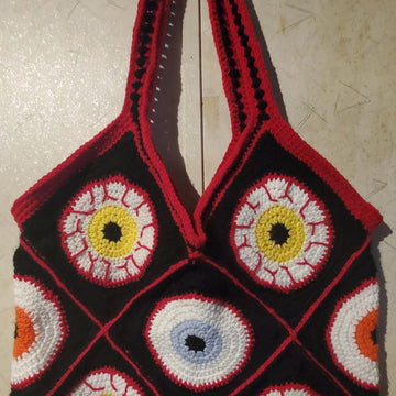 All Eyes on Me Spooky Tote Bag