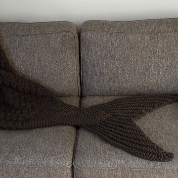 Melody Mermaid Tail Blanket