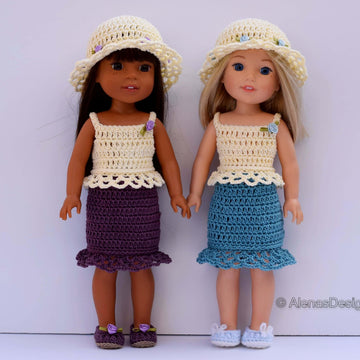 Doll Summer Ensemble