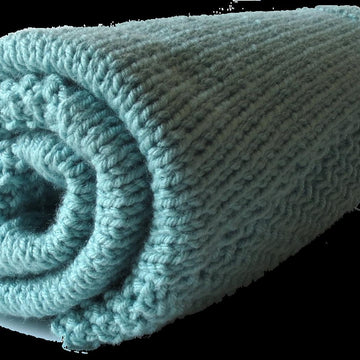 Three Stripes Baby Blanket