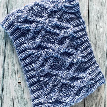 Evergreen Cowl Pattern