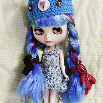 Blythe Knitted Lace Dress