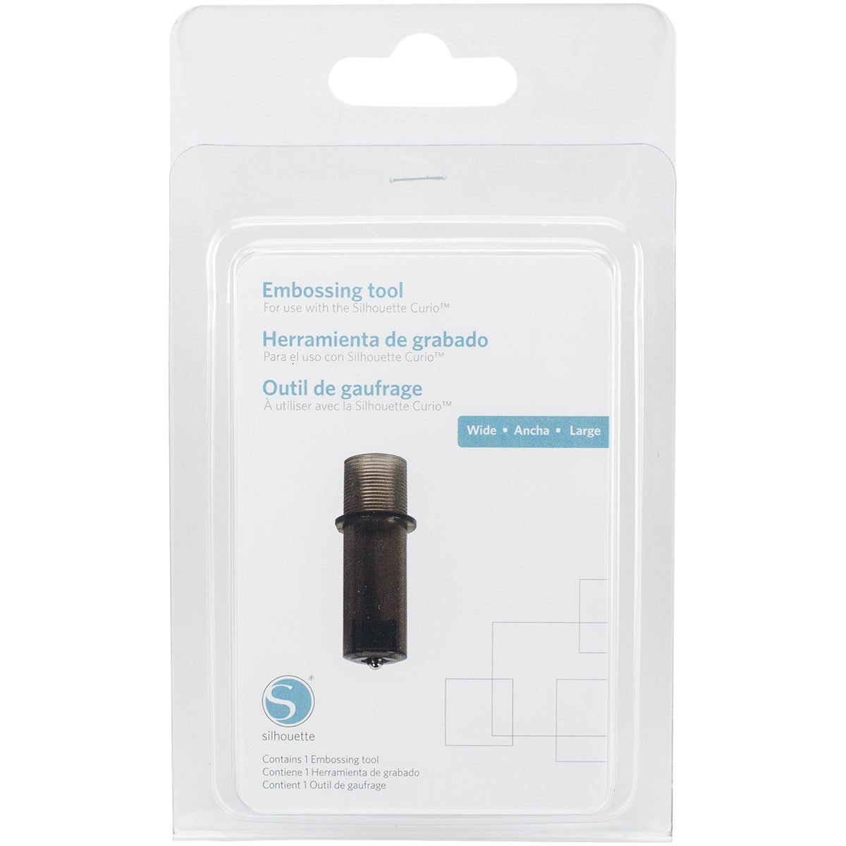 Silhouette America Silhouette Curio Embossing Tool - Wide