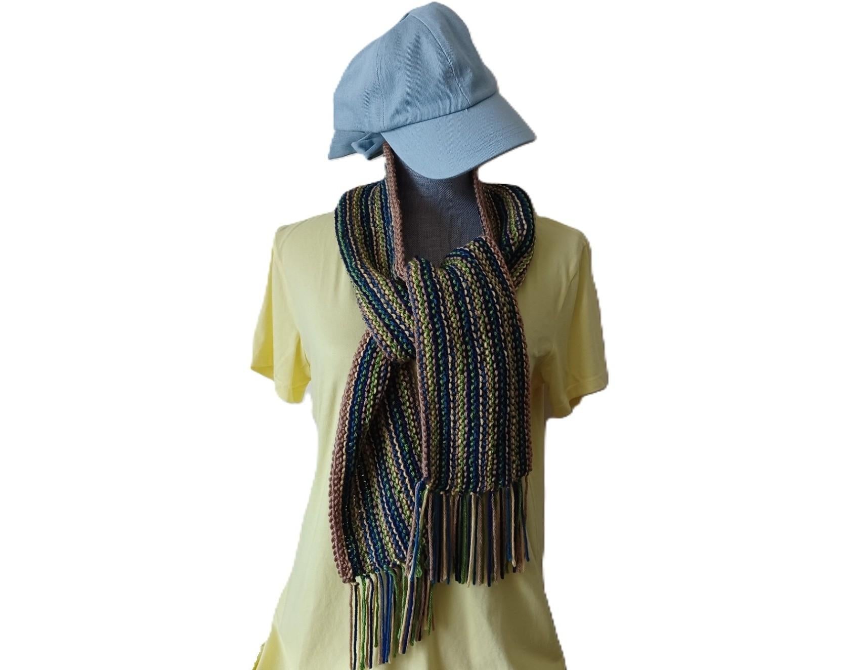Ripples and Reeds Scarf