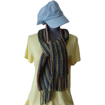 Ripples and Reeds Scarf