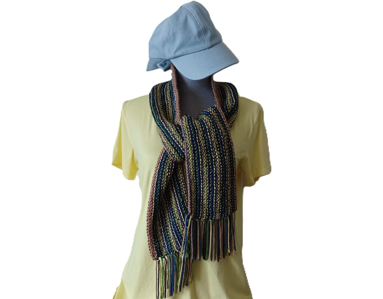 Ripples and Reeds Scarf