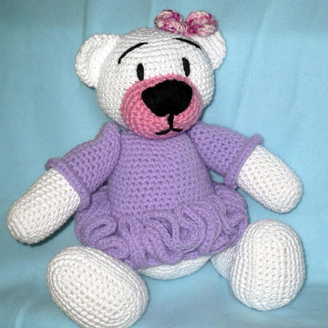 Teddy girl