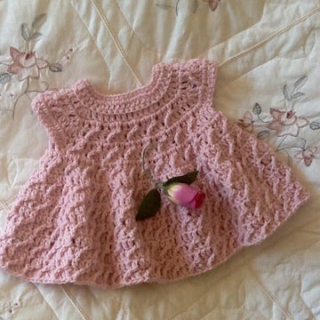 Little Mia Pale Pink Dress