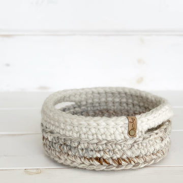 The Color Block Basket 043