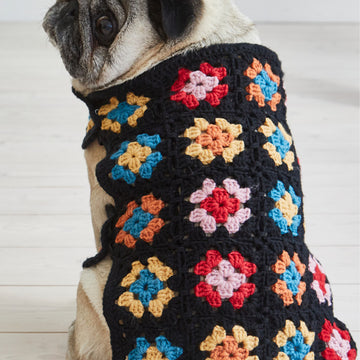 Crochet Dog Coat Set - Crochet Pattern For Pets in Debbie Bliss Rialto Aran by Debbie Bliss