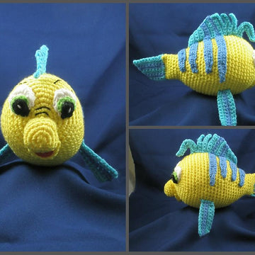 Flounder the Friendly Fish