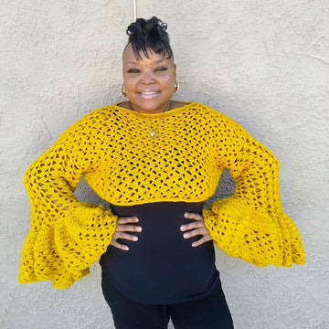 The Coventina Shoulder Crop