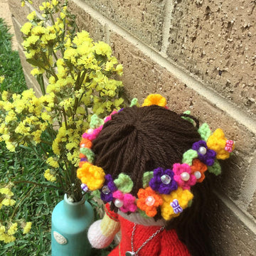 Ada , the apples doll