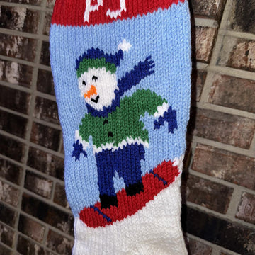 Snowboard Stocking