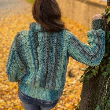 Turtleneck Sweater "Malachite"