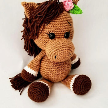 Pretty Crochet Horse