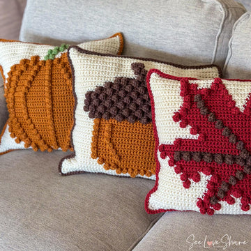 Maple Leaf Cushion Cover