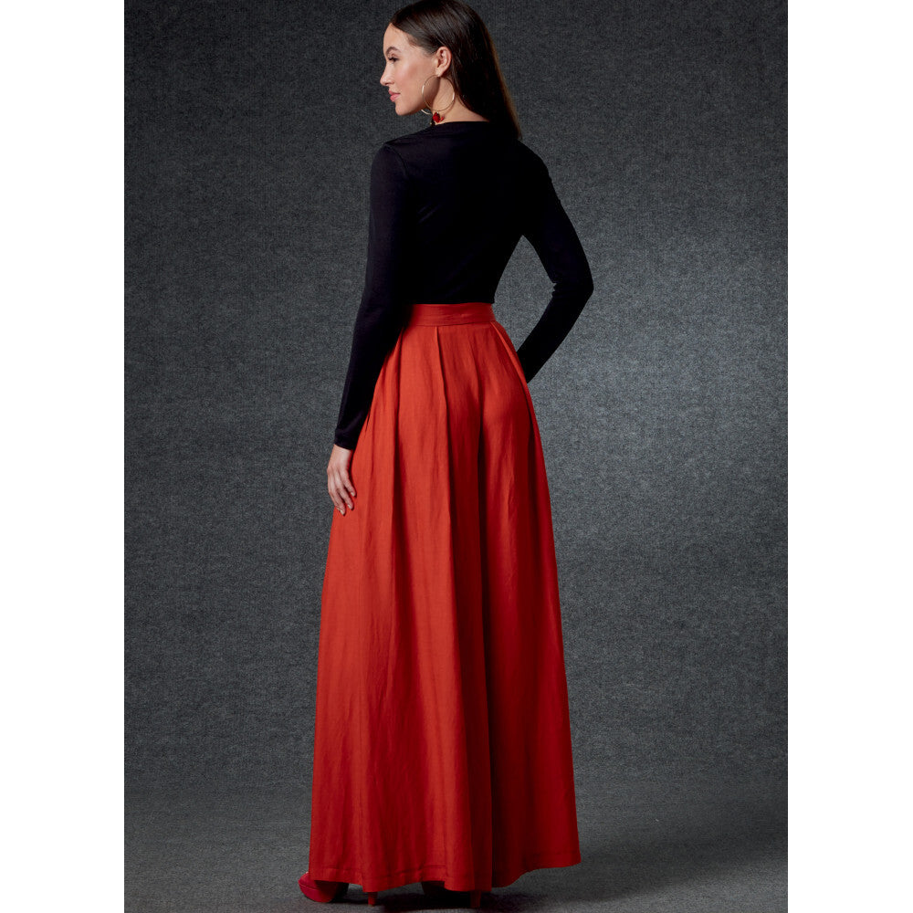 Vogue Misses' Pants V1772 - Paper Pattern, Size S-M-L-XL-XXL