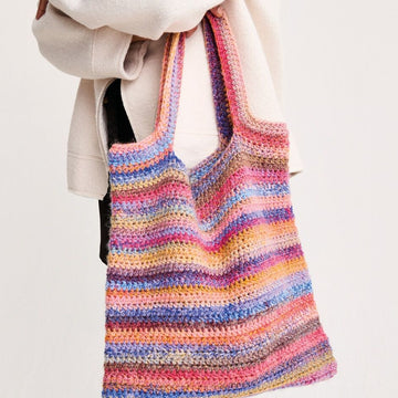 Crystal Crochet Bag Pattern in Sirdar Jewelspun With Wool Chunky - Downloadable PDF