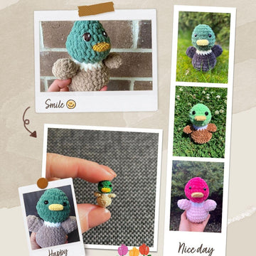 Mallard Duck Squishy Plushie