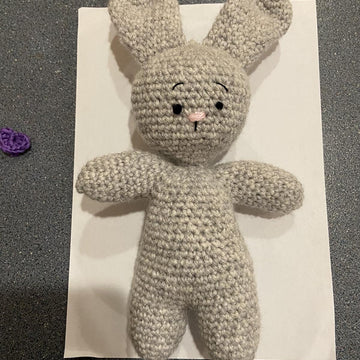 May Birth Flower Bunny