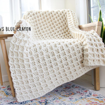 Super Bulky Crochet Blanket
