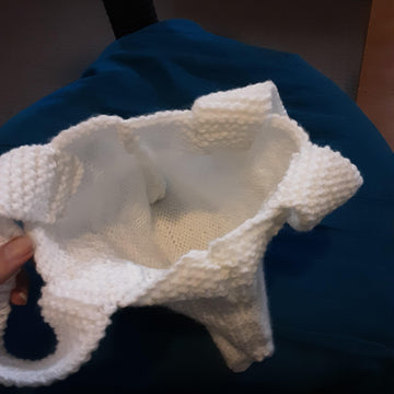 Easter Egg Chick Bag Knitting Pattern
