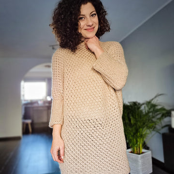 Diamonds Sweater Dress