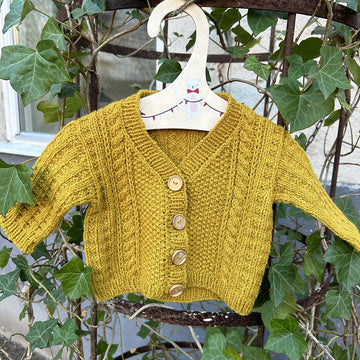 Yellow days cardigan
