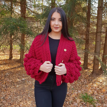 The Bea Bobble Cardigan