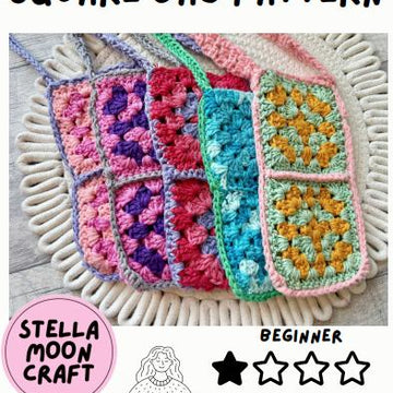 Granny Square Bag