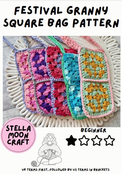 Granny Square Bag