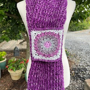 Sunflower Scarf