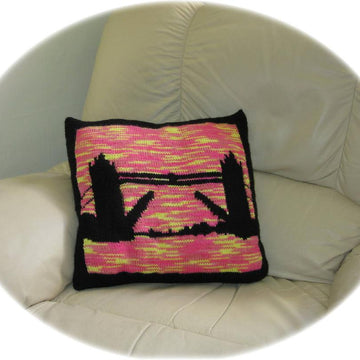 Tower Bridge Cushion