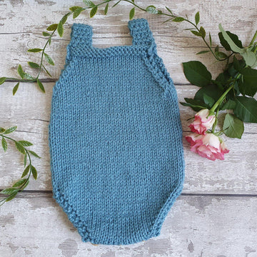 Easy Baby Romper & Bonnet set