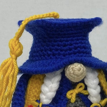 Graduation Crochet Gnome Pattern