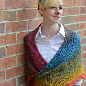 Simply Katia Shawl