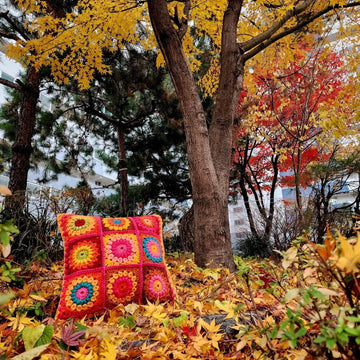 Fall in Love Cushion