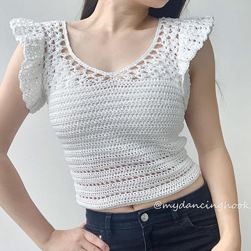 Orlaya Lace Top