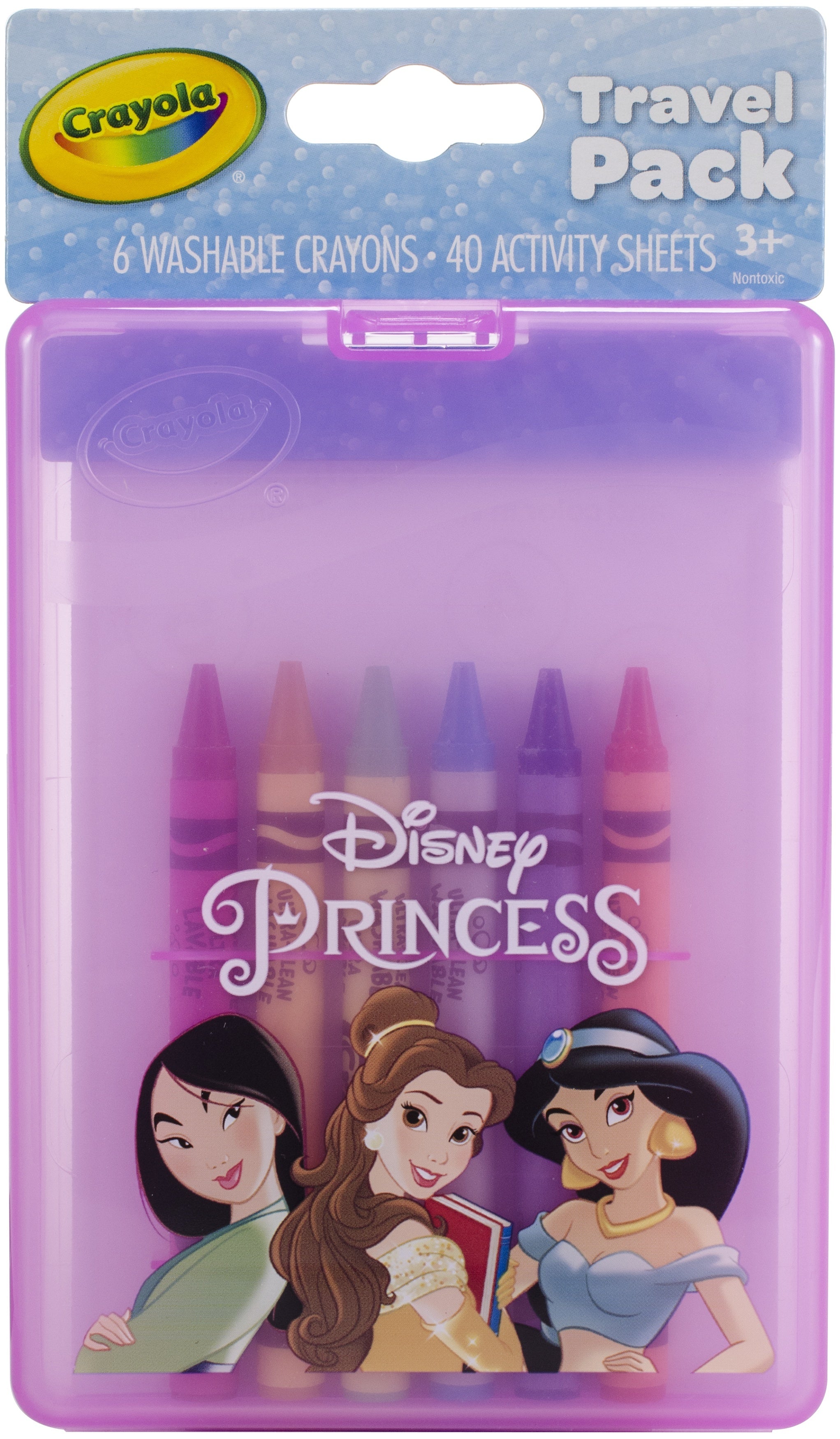 Crayola Princess Travel Pack - 435795