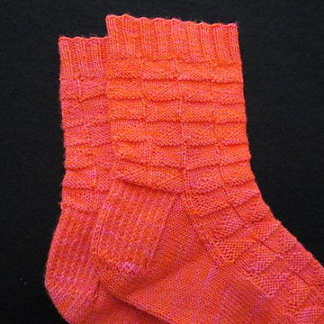 Mosaic Tile Sock