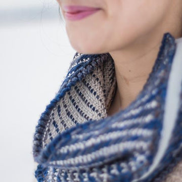 Denim Cowl