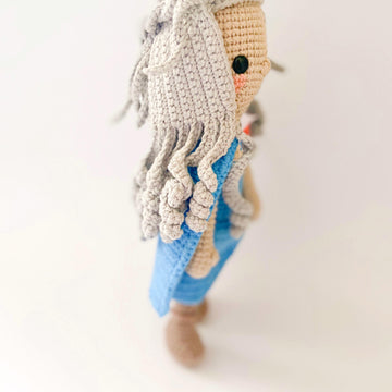 KHALEESI mother of dragons - Crochet Pattern/amigurumi