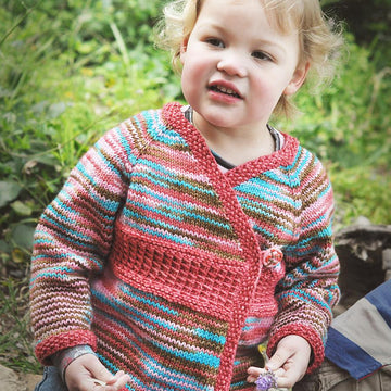 Seamless Wrap Sweater (Child Sizing)