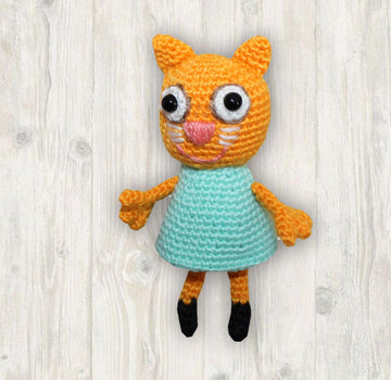 Candy Cat Crochet Pattern