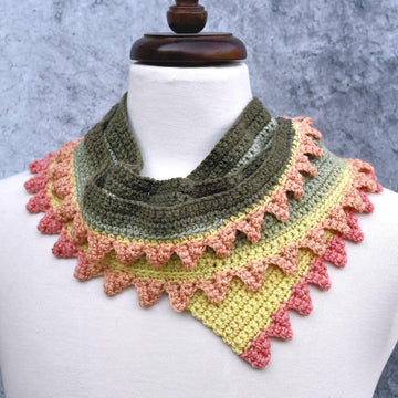 Dragon Tail Skinny Scarf
