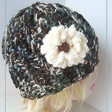 Button Band Hat and Cowl