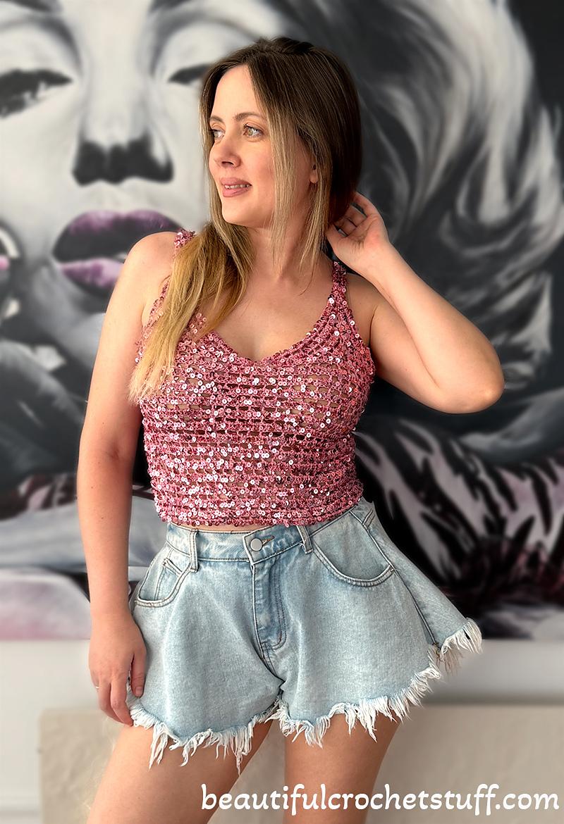 Crochet Tank Top