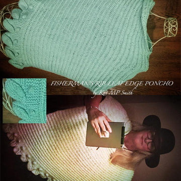 Fisherman's Leaf Poncho