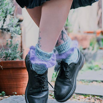 For the Frill of it Socks
